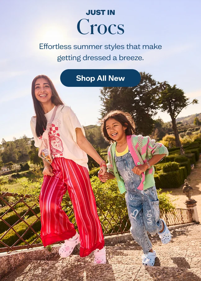 Shop New Crocs Arrivals