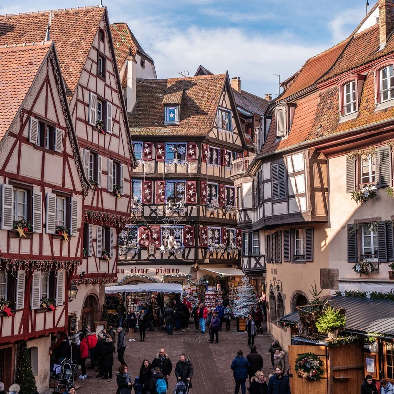 Christmas Market in Colmar, France