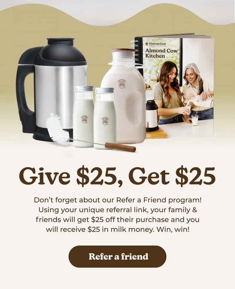 Give $25, Get $25 with Refer a Friend Program