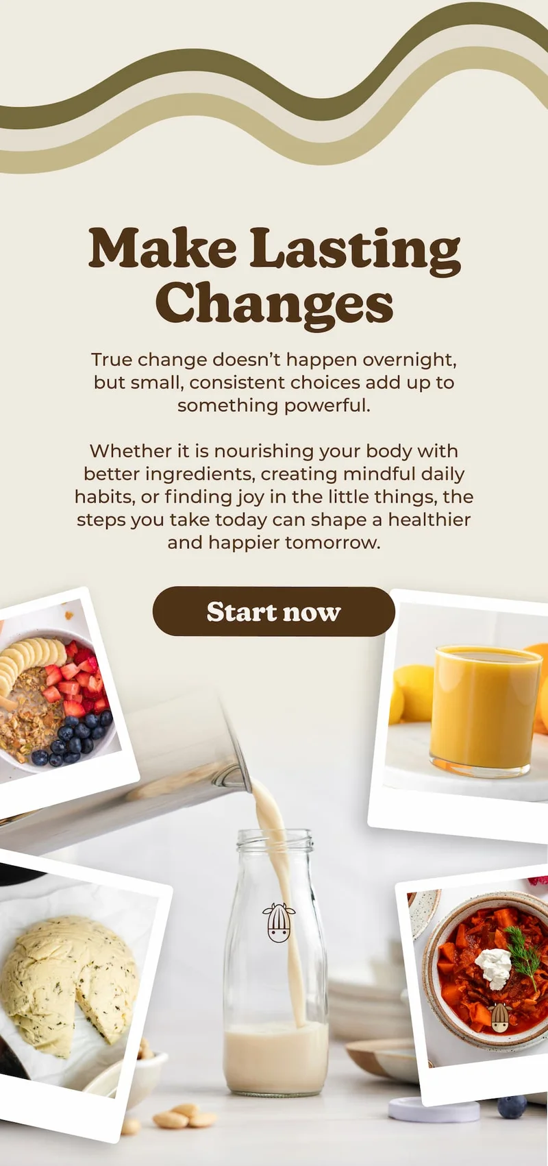 Make Lasting Changes