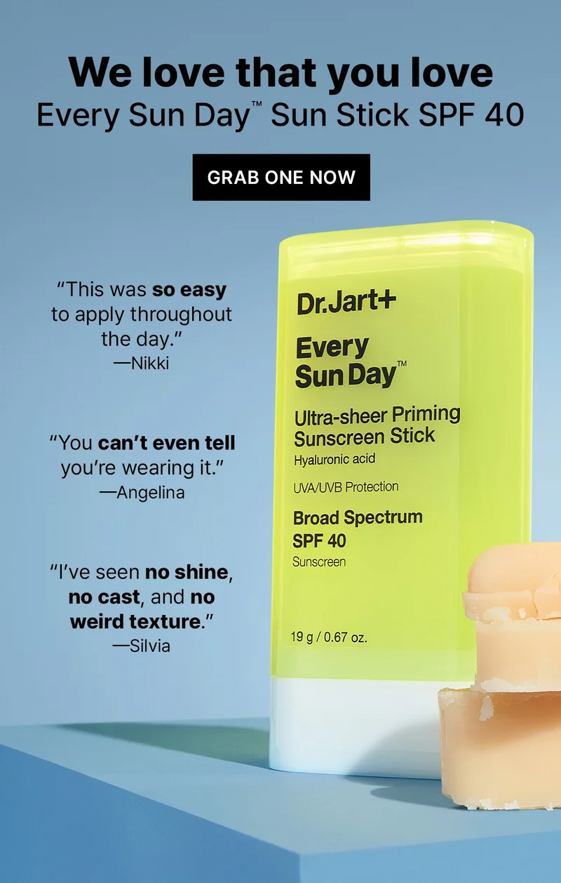 Calling all sensitive skin types. Get 3 free Cicapair full sizes with orders $65+.