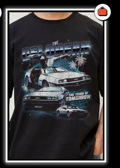 Shop The Delorean