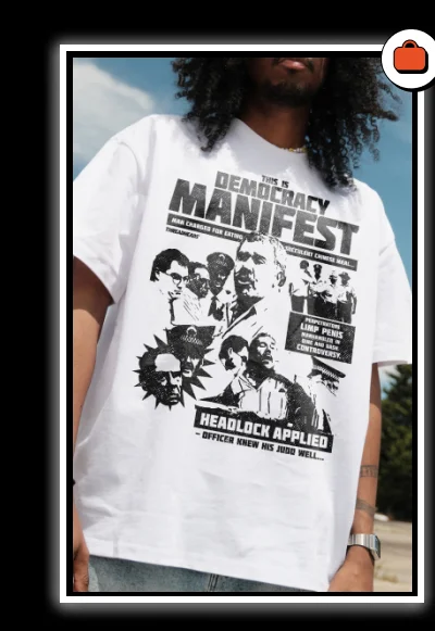 Shop Democracy Manifest Tabloid Edition