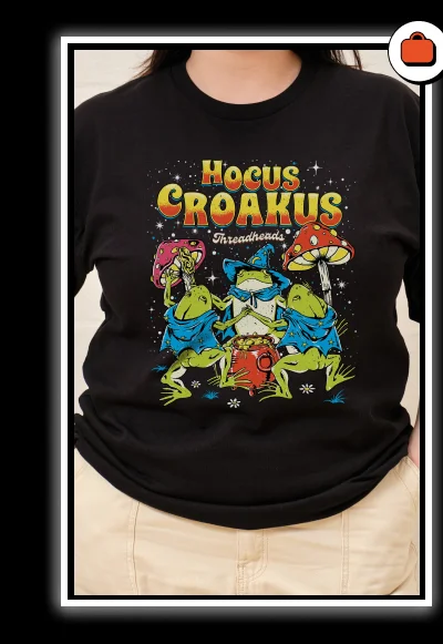 Shop Hocus Croakus