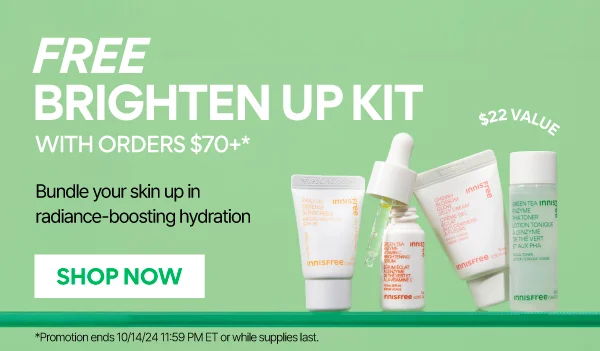 FREE BRIGHTEN UP KIT