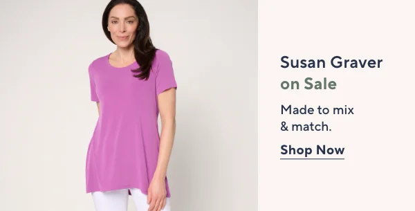 Susan Graver on Sale