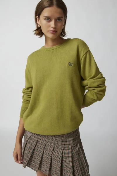 Urban Renewal Remade Overdyed Solid Sweater