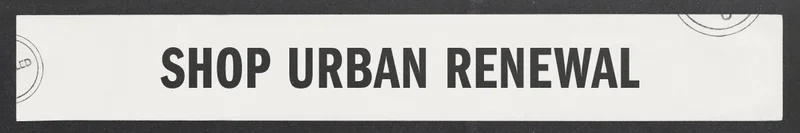 Shop Urban Renewal