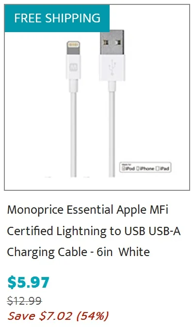 View product recommended for you