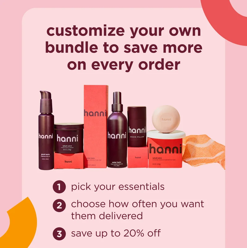 customize your own bundle to save more on every order