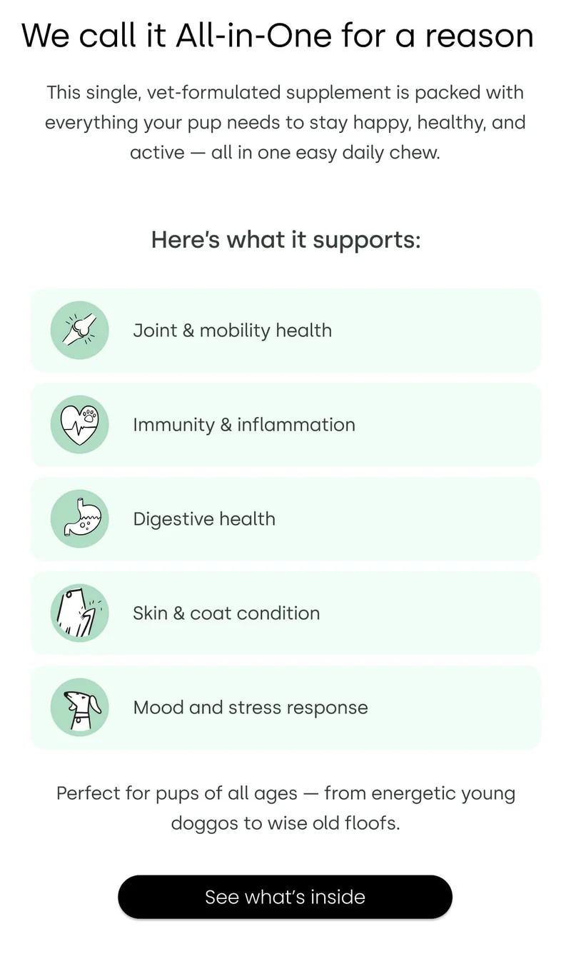 Here’s what it supports