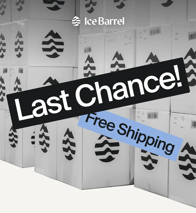 Last chance for free shipping