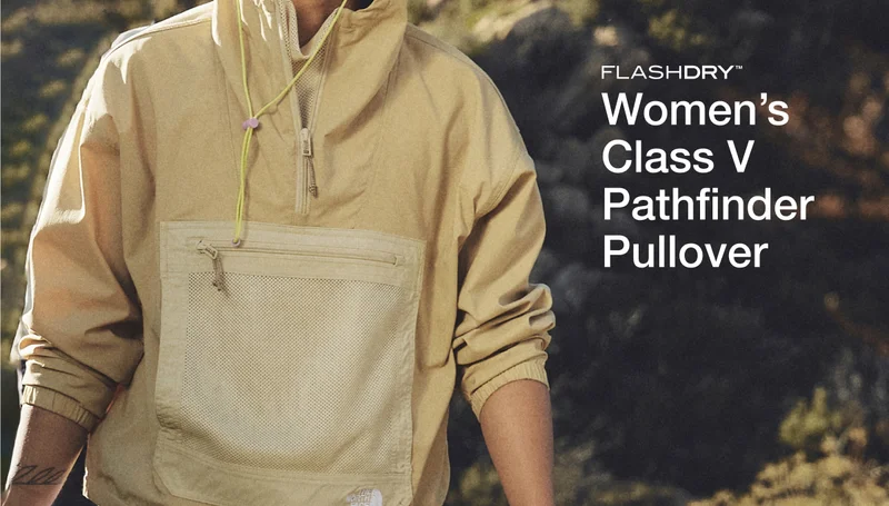 Women’s Class V Pathfinder Pullover