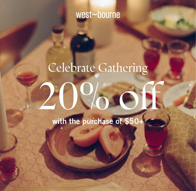 Celebrate Gathering with 20% OFF