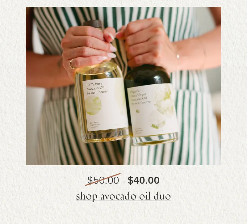 The Avocado Oil Duo