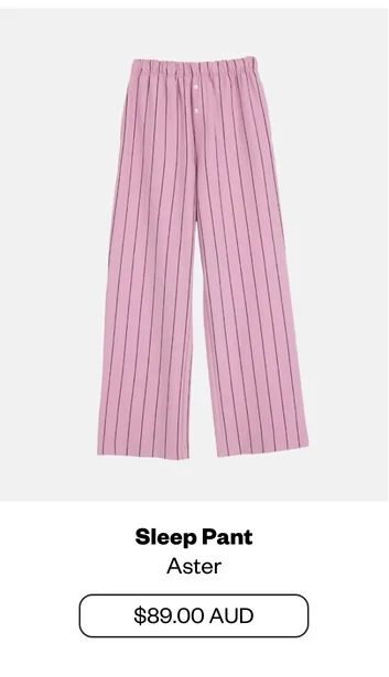 Sleep Pant Aster