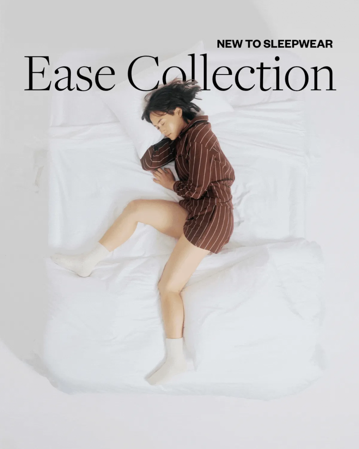 New to Sleepwear Ease Collection