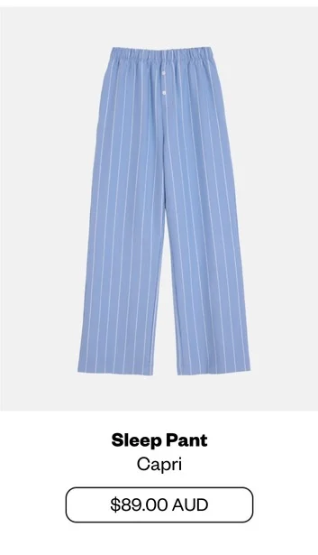 Sleep Pant Capri