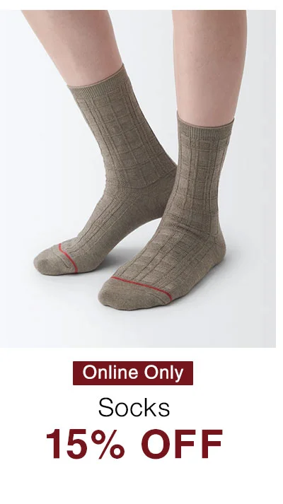 Shop 15% Off Socks