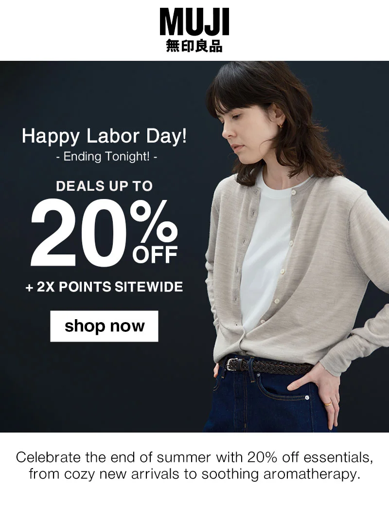Shop Labor Day Deals