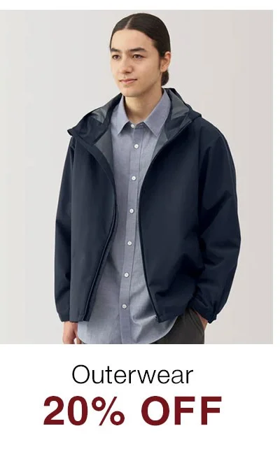 Shop 20% Off Outerwear