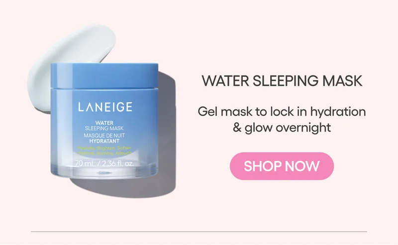 water sleeping mask