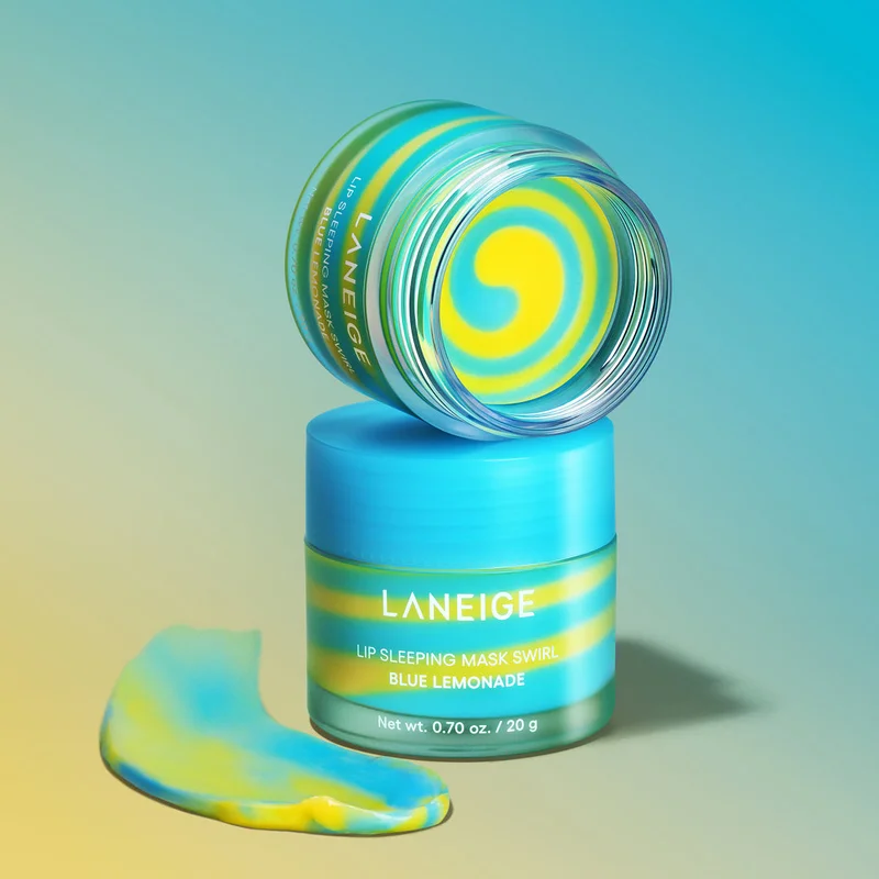 lip sleeping mask Blue lemonade
