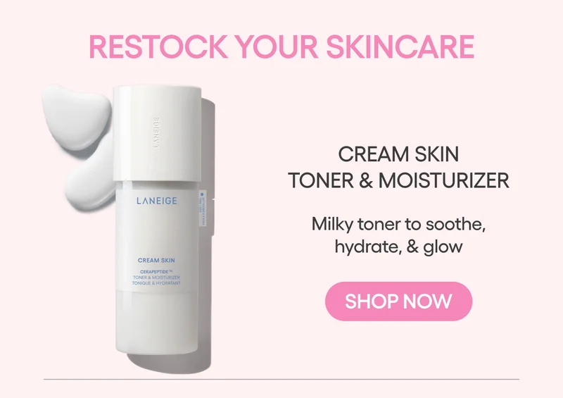 cream skin toner