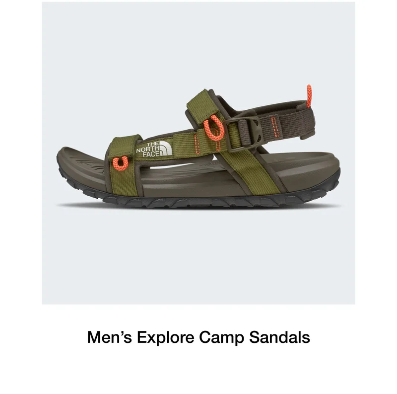 Men’s Explore Camp Sandals