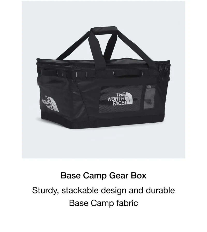 Base Camp Gear Box—M