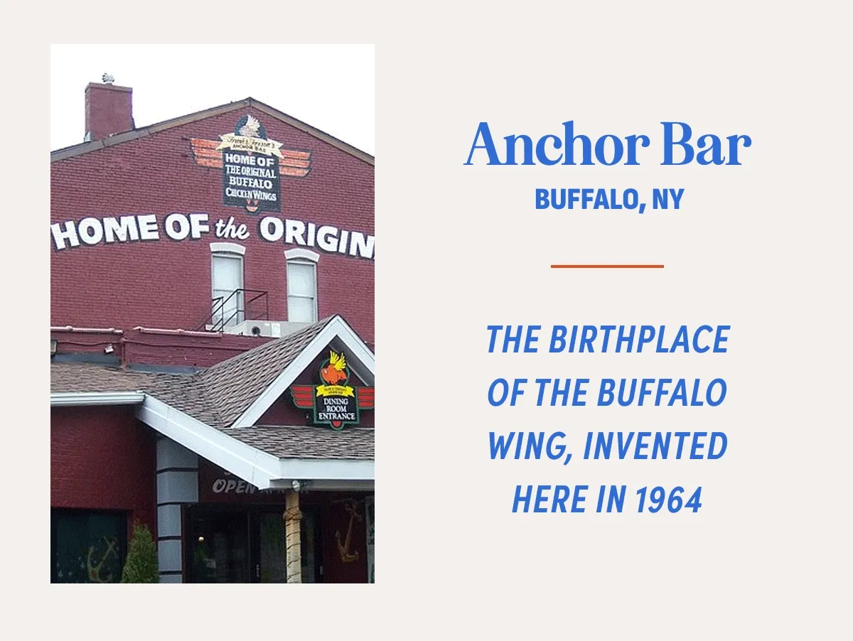 Anchor Bar Anchor Bar