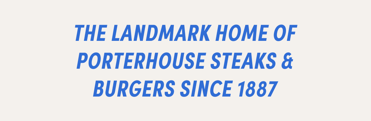 The most influential NY steakhouse The most influential NY steakhouse