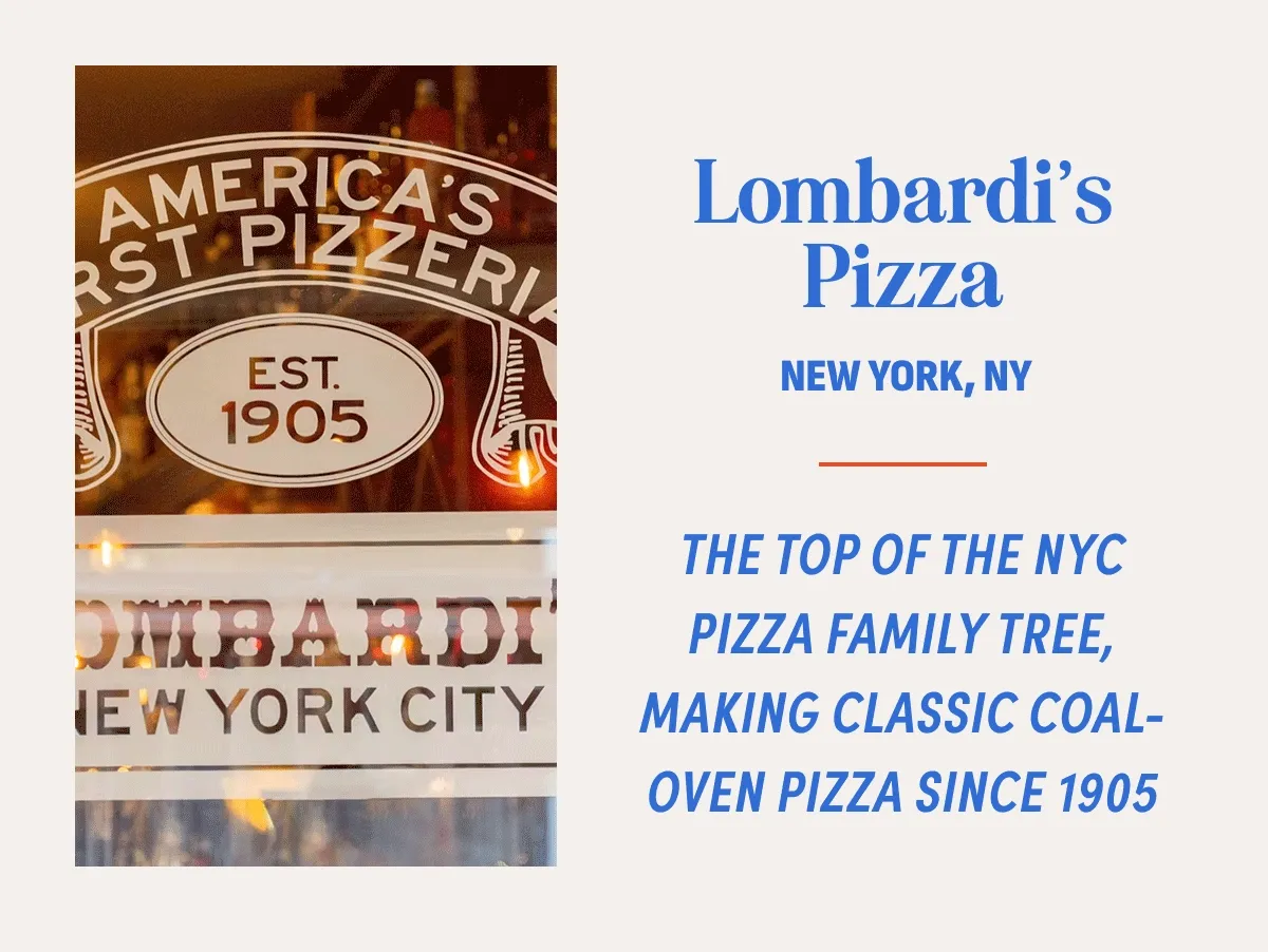 Lombardi's Pizza Lombardi's Pizza