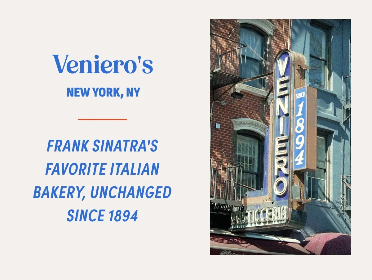 Veniero's Veniero's