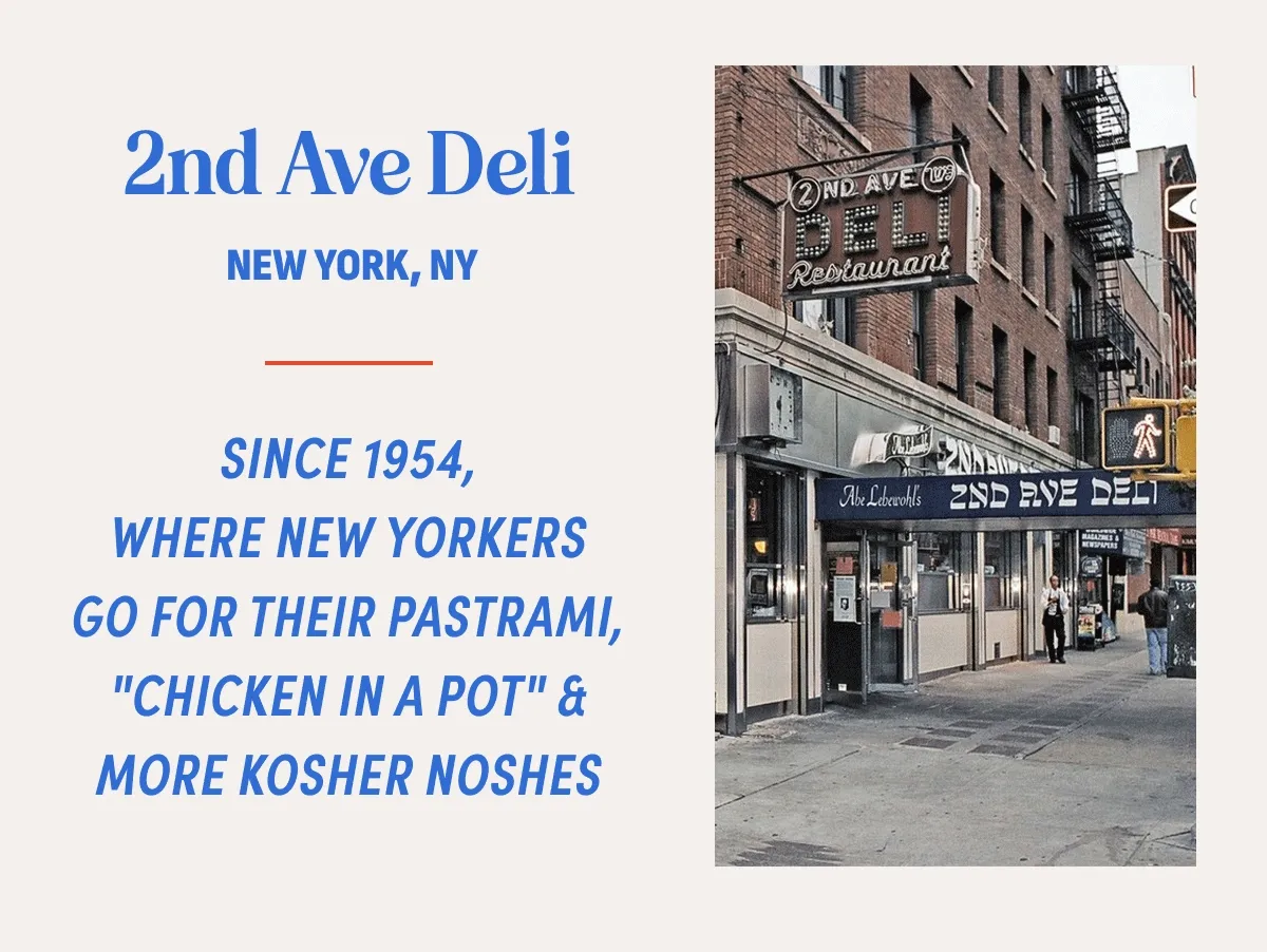 2nd Ave Deli 2nd Ave Deli