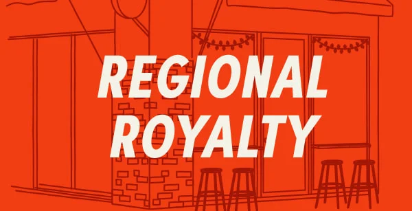Regional royalty Regional royalty
