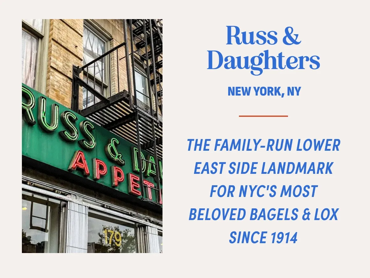 Russ & Daughters Russ & Daughters