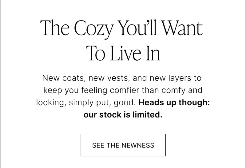 SEE THE NEWNESS