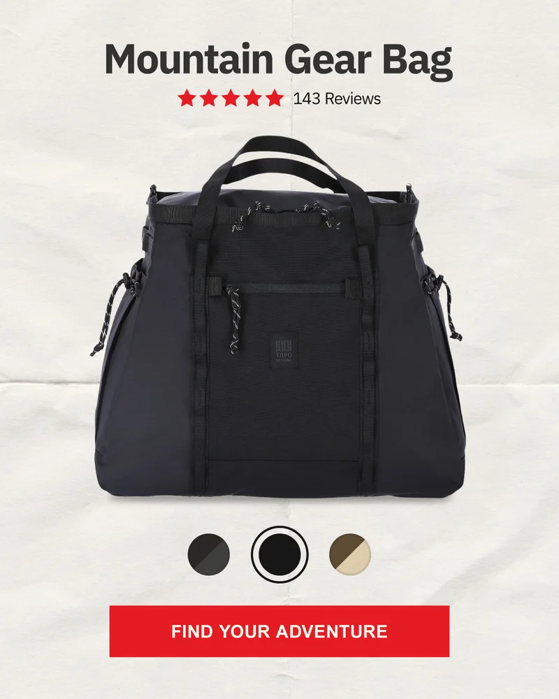 Shop Mountain Gear Bag