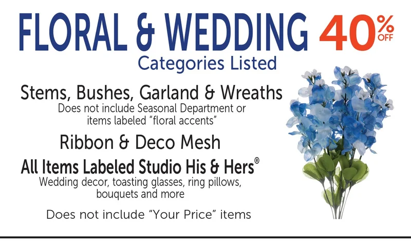 Floral Wedding