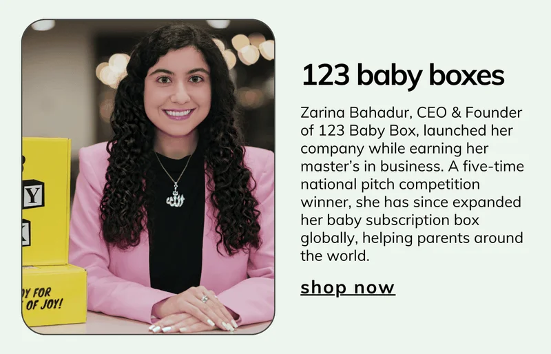 123 Baby Box