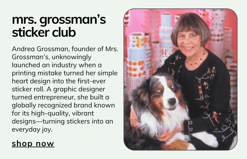 Mrs. Grossman's Sticker Club