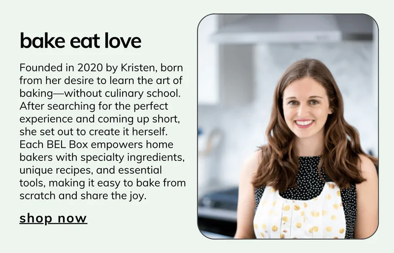 Monthly Baking Kit - Learn to Bake Like a Pro