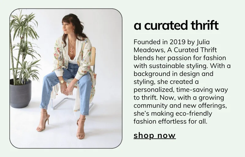 Monthly Thrift Box A Curated Thrift