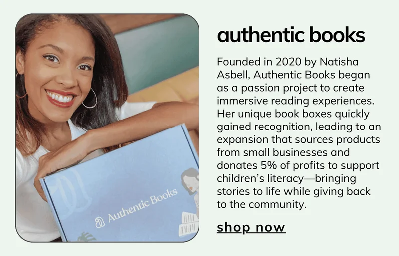 Authentic Books - The Full Experience