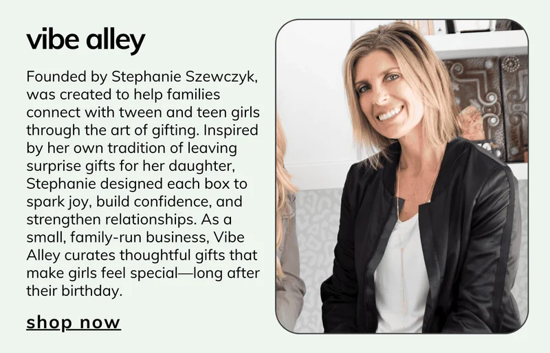 Vibe Alley Monthly Box for Teen and Tween Girls