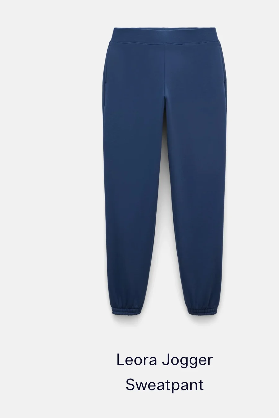 Leora Jogger Sweatpant