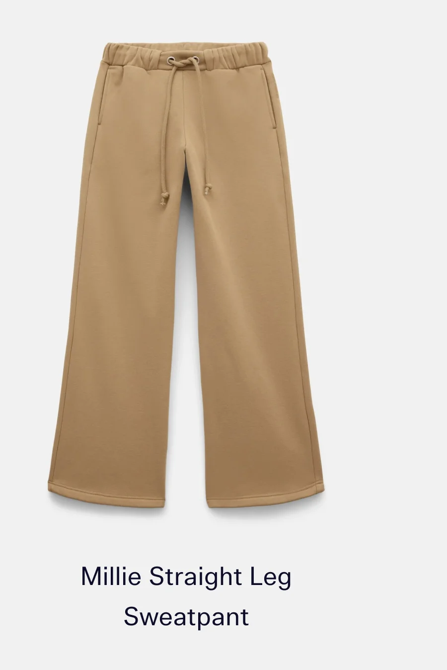 Millie Straight Leg Sweatpant
