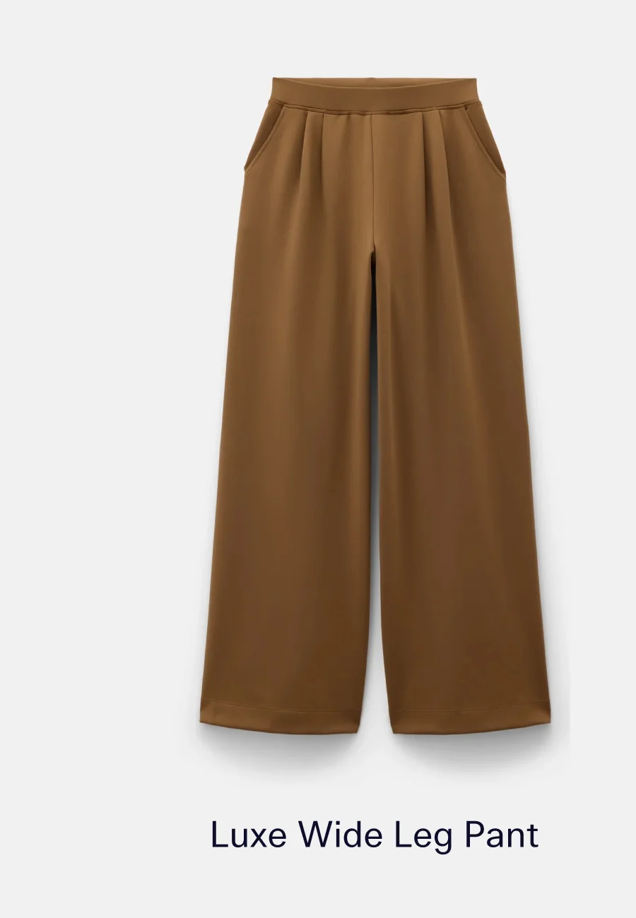 Luxe Wide Leg Pant