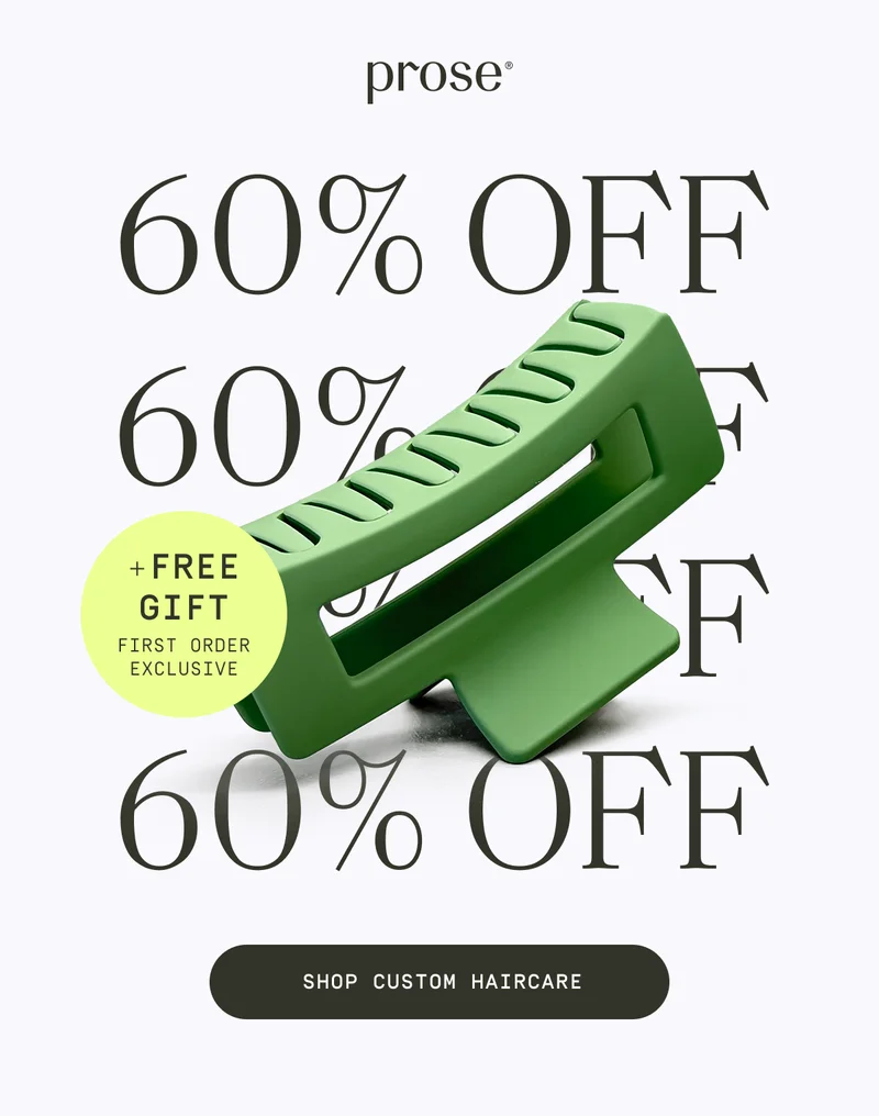 Prose | 60% off + free gift